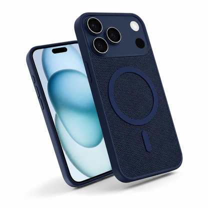 Premium Grip Weave iPhone 18 Pro Max case, military-grade drop protection, durable phone cover