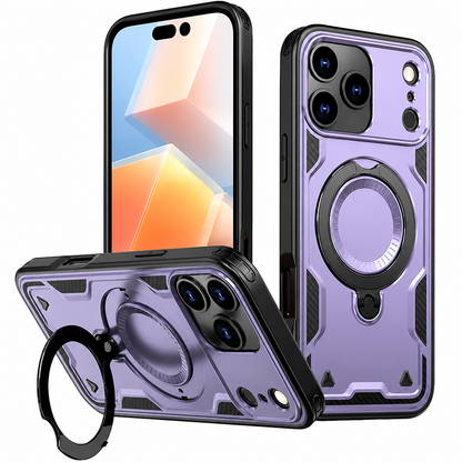 Purple iPhone 17 Pro Max MagSafe Case Shockproof Protective Phone Cover