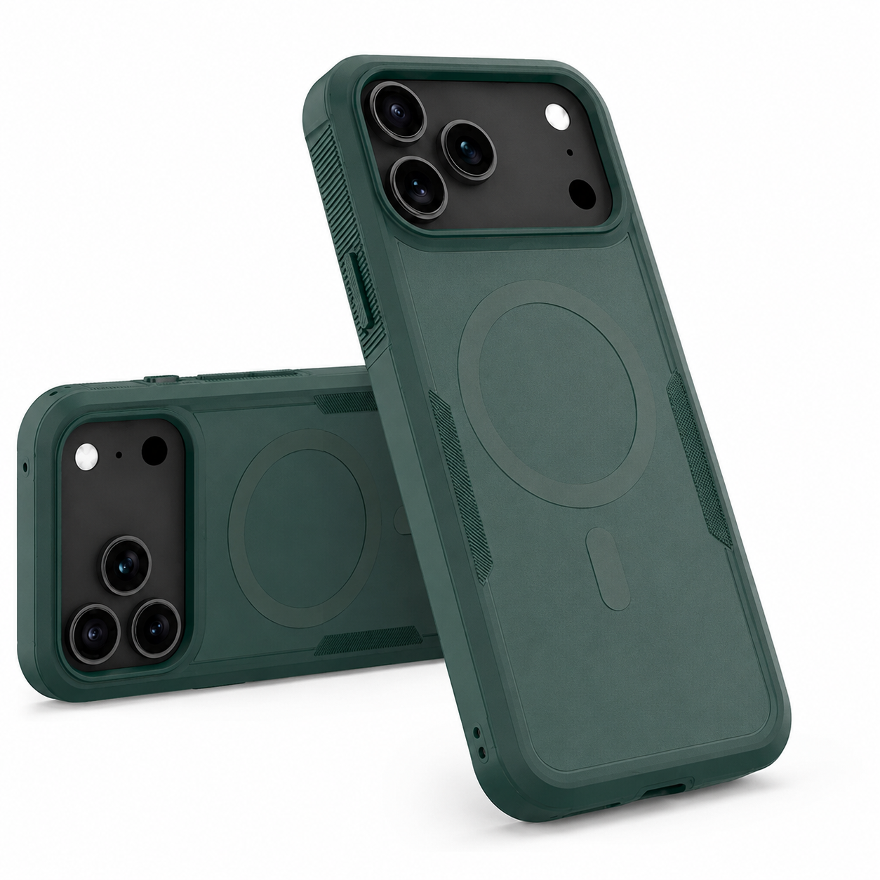 MagSafe Magnetic Phone Case for Apple iPhone 17 Pro Max Impact Resistant Protective Cover and Shockproof