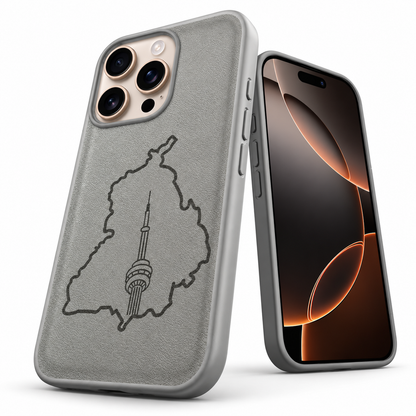 Shockproof Grey iPhone 12 and iPhone 12 Pro Protective Case