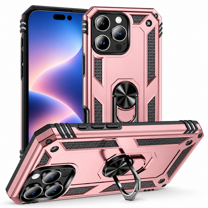 Anti-Drop Hybrid Case for Apple iPhone 14 Pro Max - Rose Gold - main product view