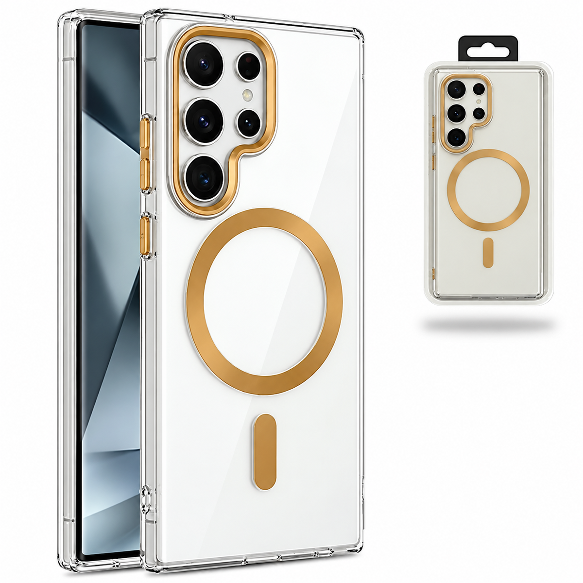 MagSafe Spectra Case for Samsung Galaxy S26 Ultra - Gold
