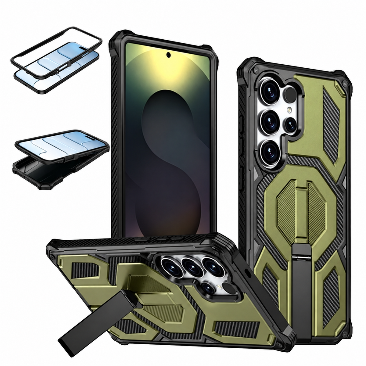 MagSafe Outrider Case for Samsung Galaxy S26 Ultra - Green