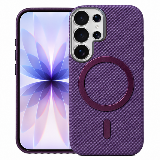 MagSafe Fabric Case for Samsung Galaxy S26 Ultra - Purple