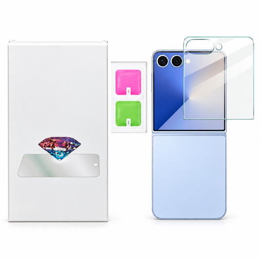 FP Unlock Tempered Glass for Samsung Galaxy Z Flip 8 - Clear