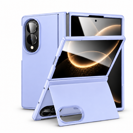 Bracket Stand Case for Samsung Galaxy Z Fold 8 - Light Purple