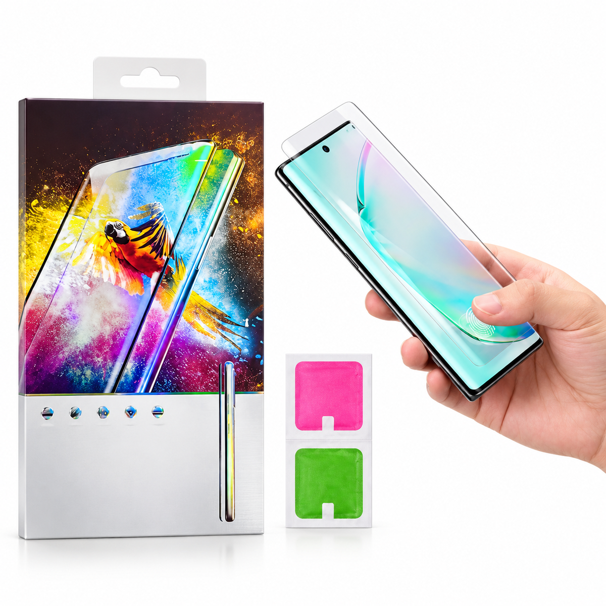FP Unlock Tempered Glass for Samsung Galaxy S23 Plus - Clear
