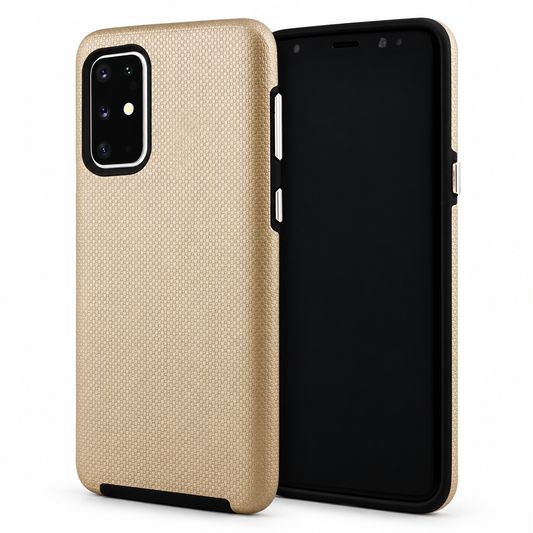Dotted Comm Case for Samsung Galaxy S20 Plus - Gold