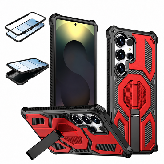 MagSafe Outrider Case for Samsung Galaxy S26 Ultra - Red