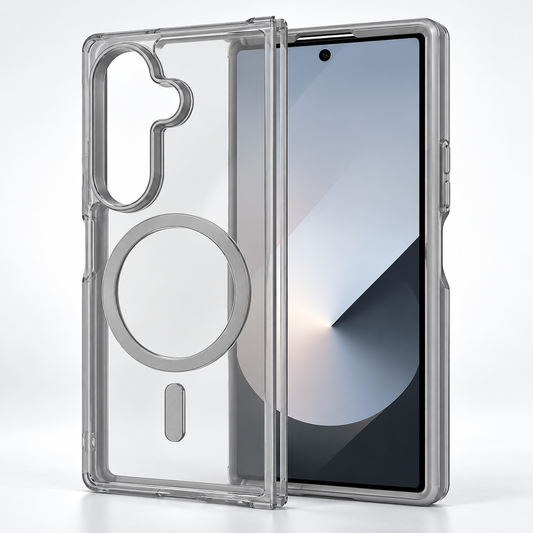 MagSafe Link Shield Case Samsung Galaxy Z Fold 8 Ultra - Grey