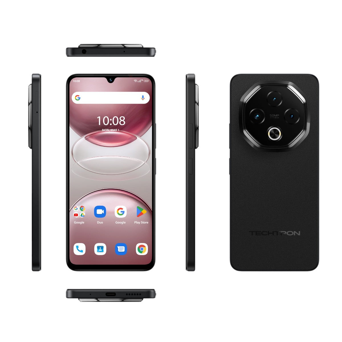 New Techtron G100 5G 256GB Smart Phone