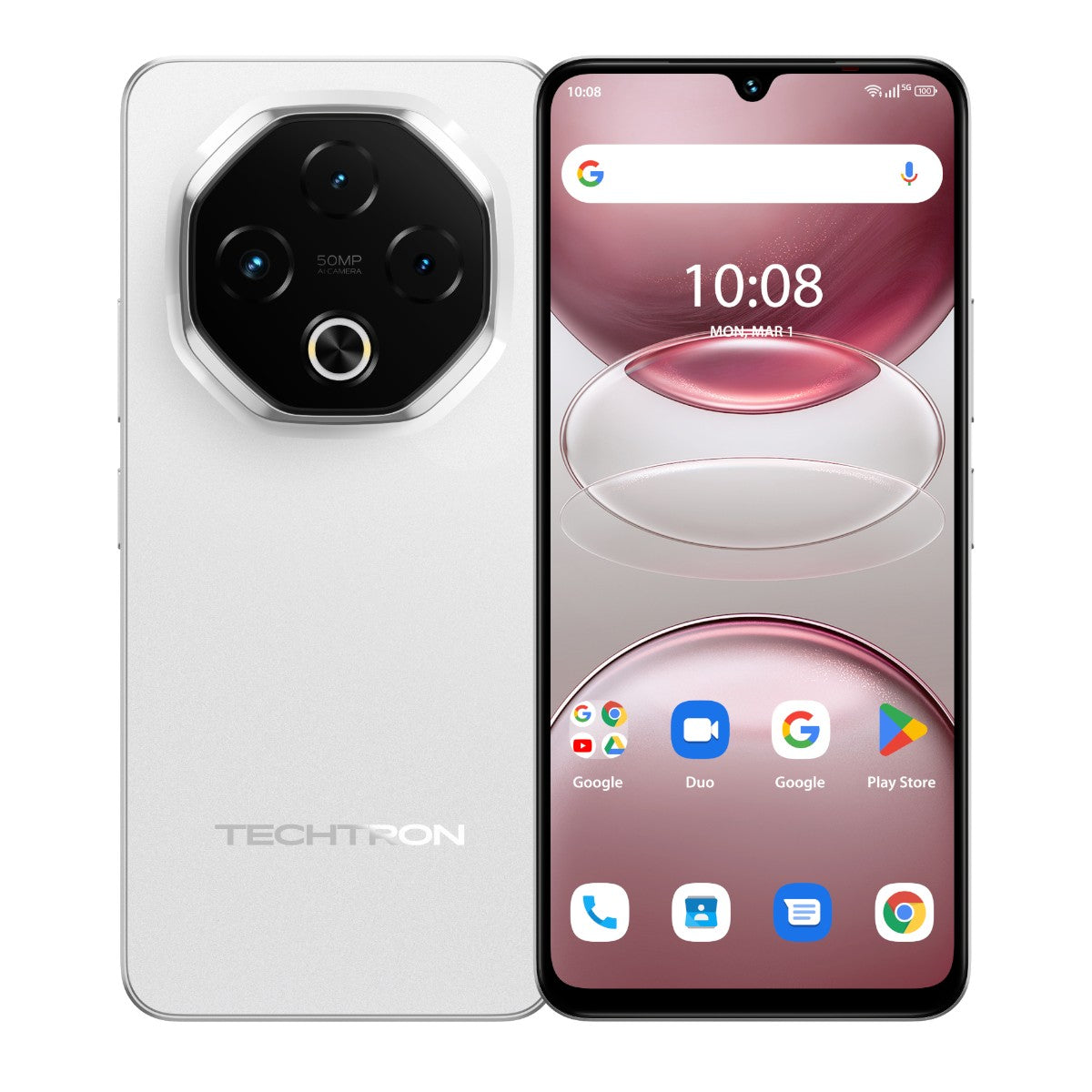 New Techtron G100 5G 256GB Smart Phone