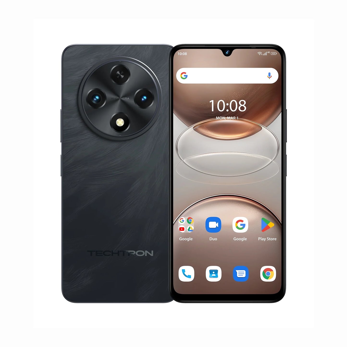 Techtron G100A 128GB  Smart Phone