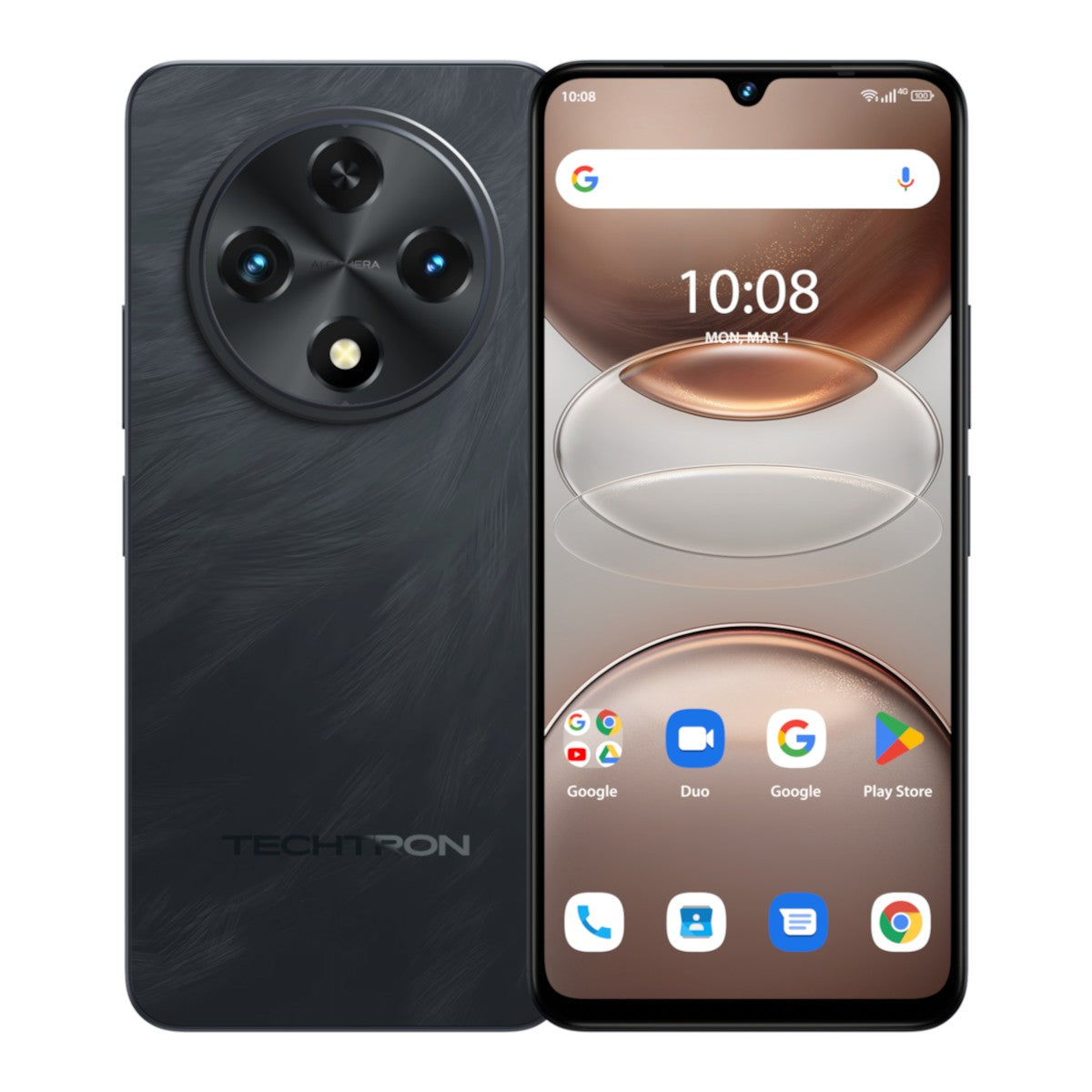 New Techtron G100A 128GB Smart Phone