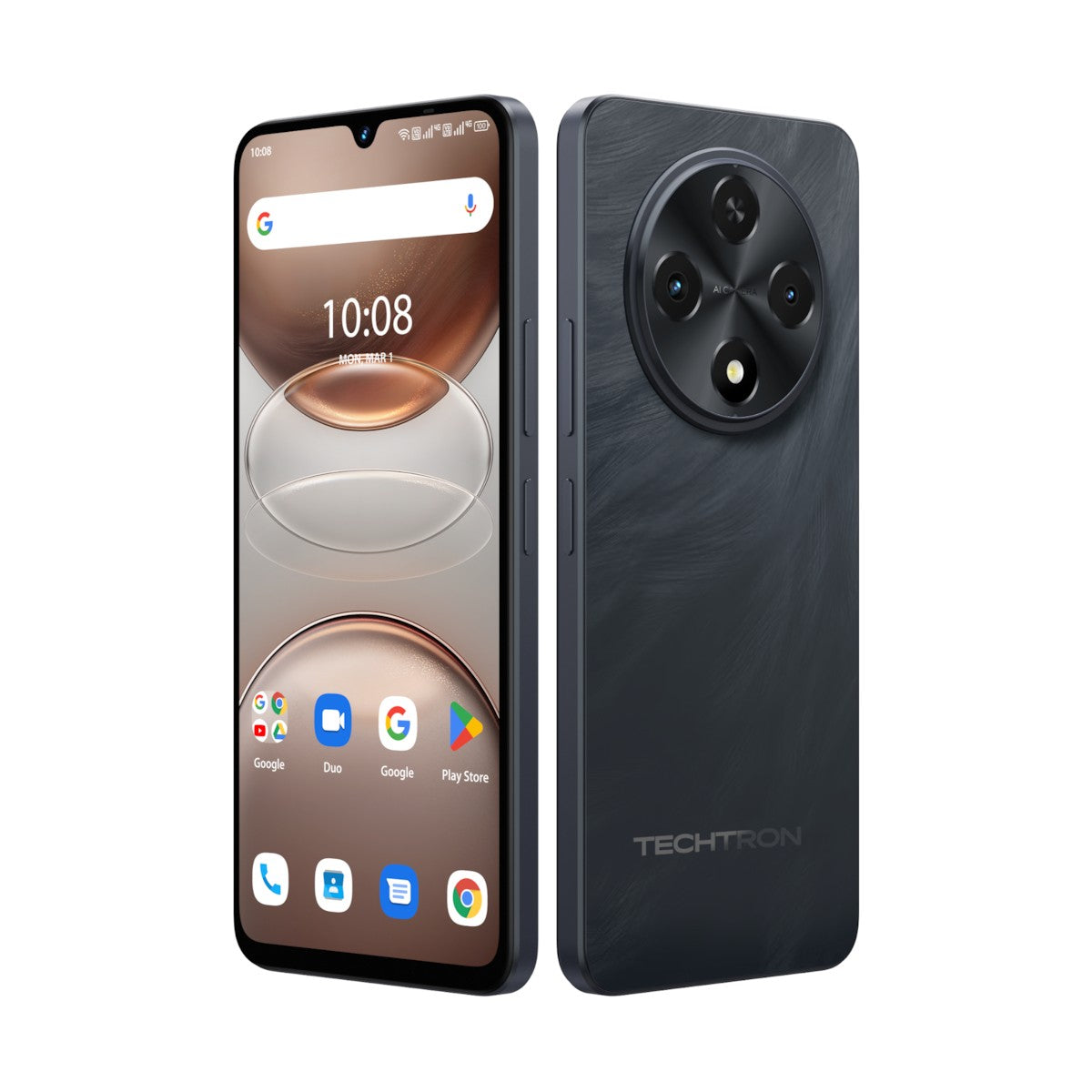 New Techtron G100A 128GB Smart Phone