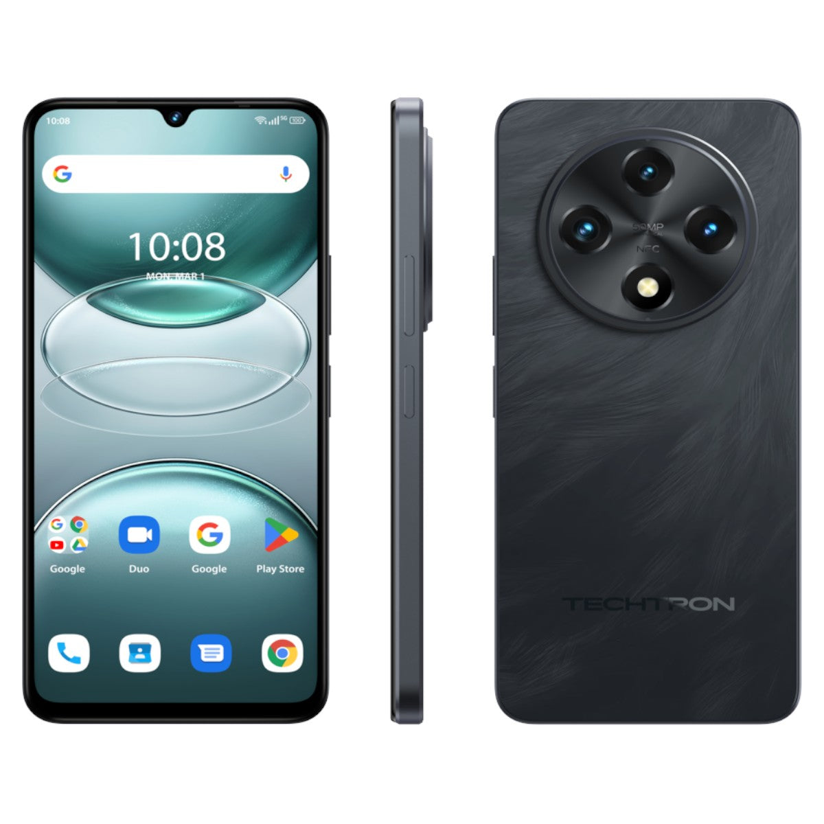New Techtron G100 128GB Smart Phone