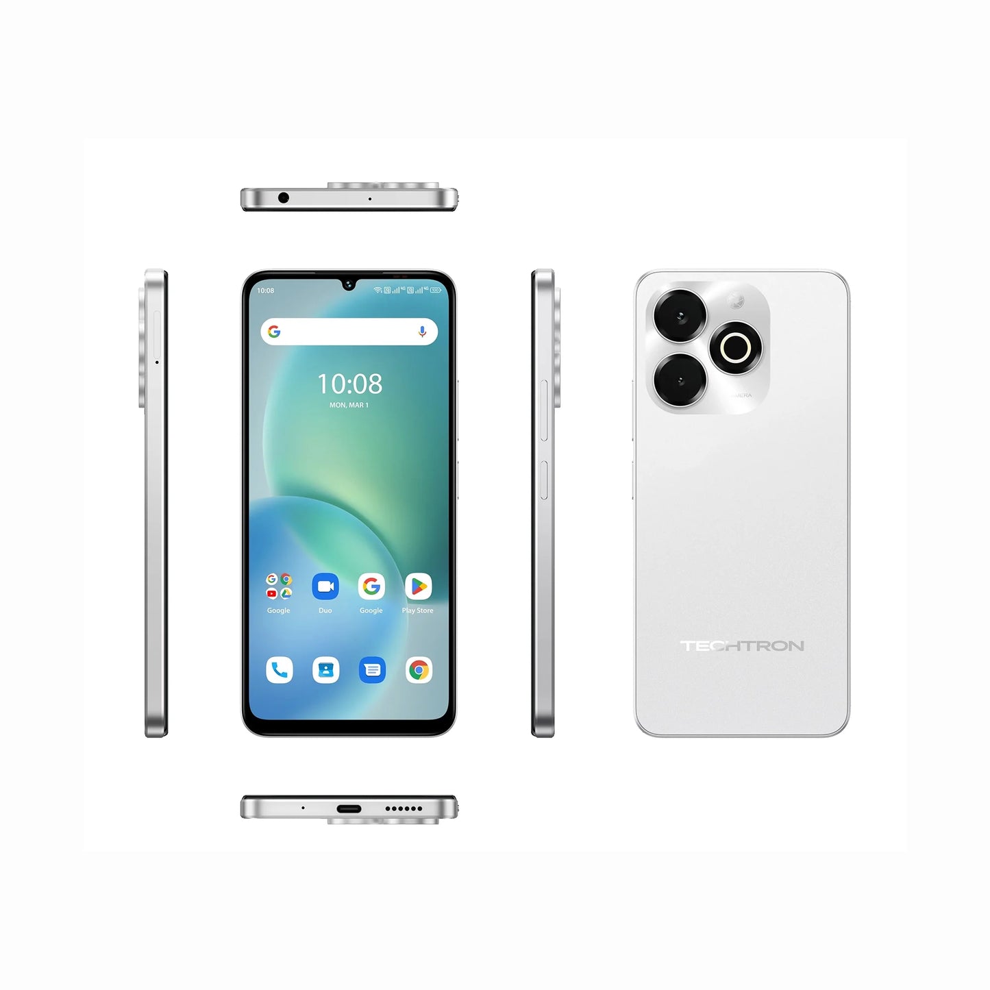 Techtron G9X 128GB Smart Phone