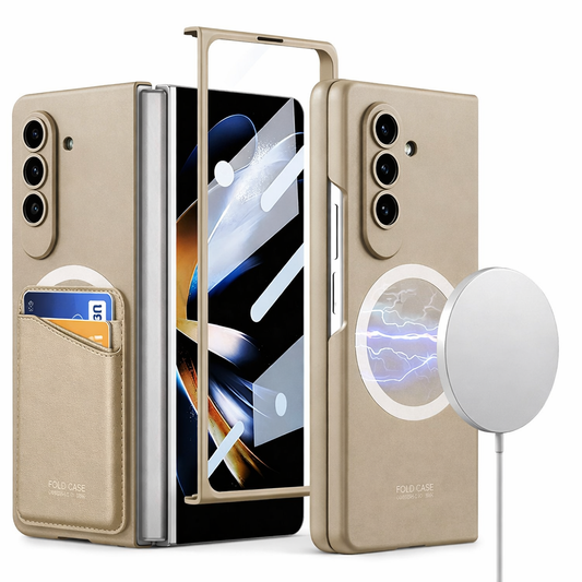 Protective Phone Case – Full Coverage Titanium Holistic MagSafe Case
