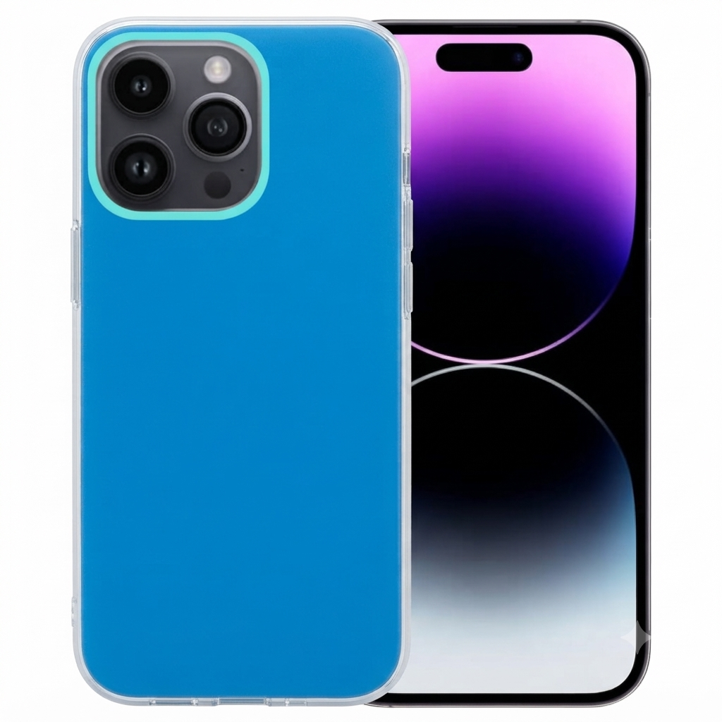 Blue 3-in-1 Candy case for Apple iPhone 12 / 12 Pro