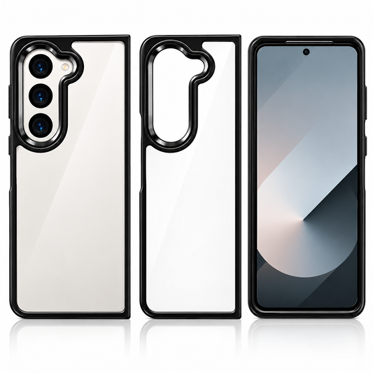 Matt Ultra-Hybrid Case for Samsung Galaxy Z Fold 7 - Black
