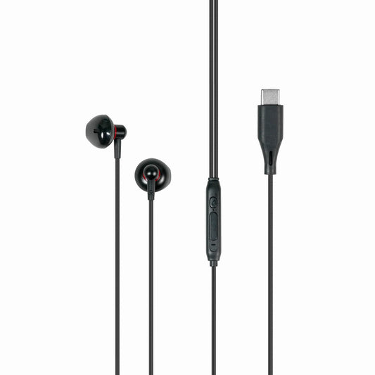 Techtron HP13TW  Type C Semi In-Ear Headphone
