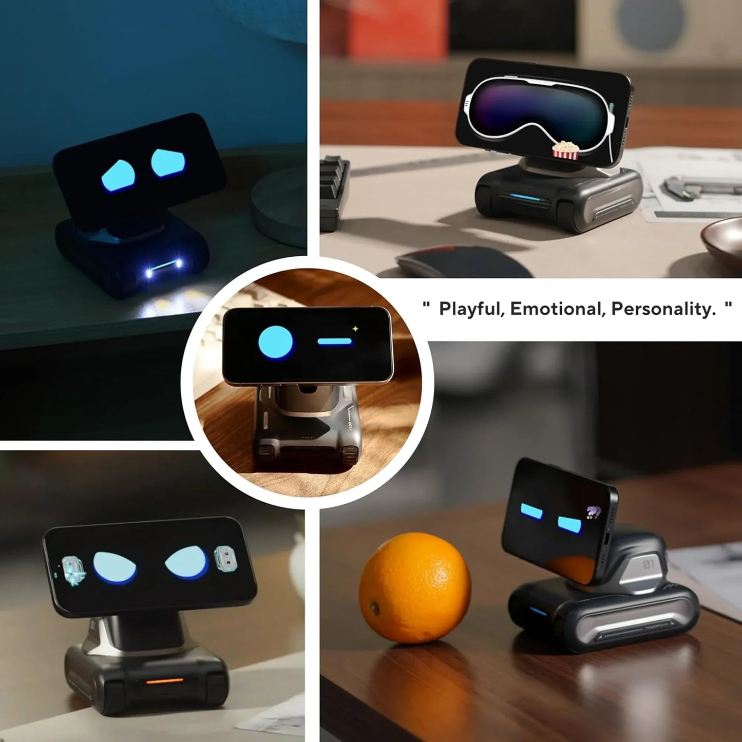 LOOI L01 AI Desk Companion Robot