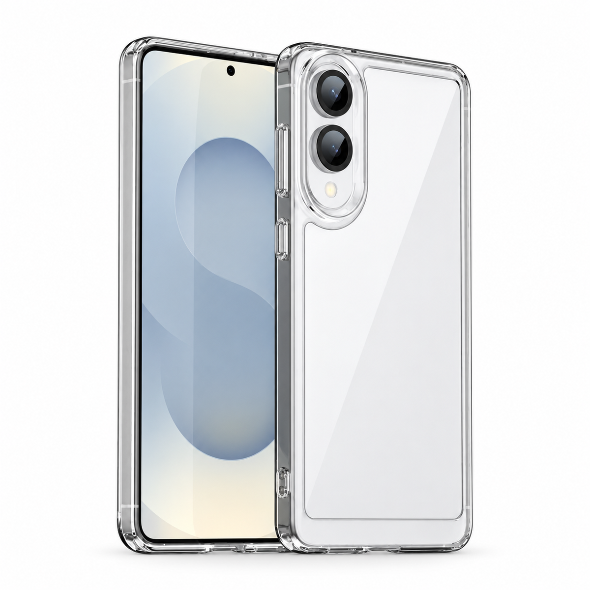 Acrylic Case for Samsung Galaxy S25 Edge - Clear