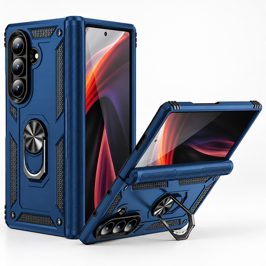 Anti-Drop Hybrid Case for Samsung Galaxy Z Fold 8 Ultra - Navy