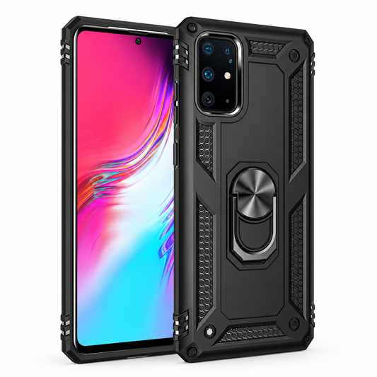 Anti-Drop Hybrid Case for Samsung Galaxy S20 Plus - Black