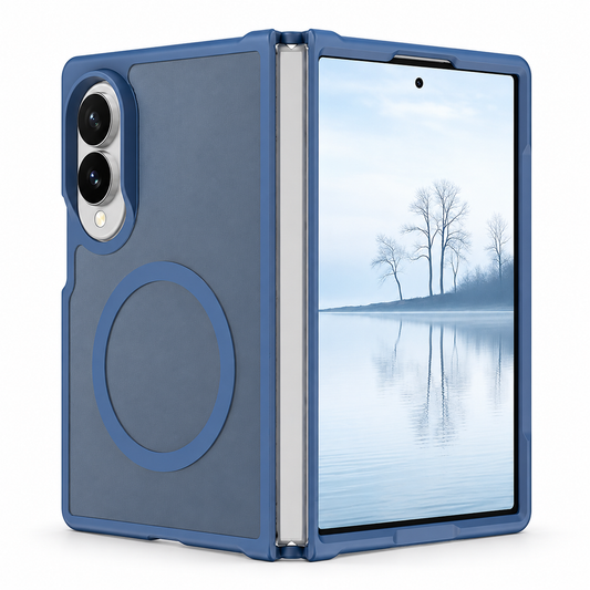 MagSafe Link Shield Case Samsung Galaxy Z Fold 8 - Blue