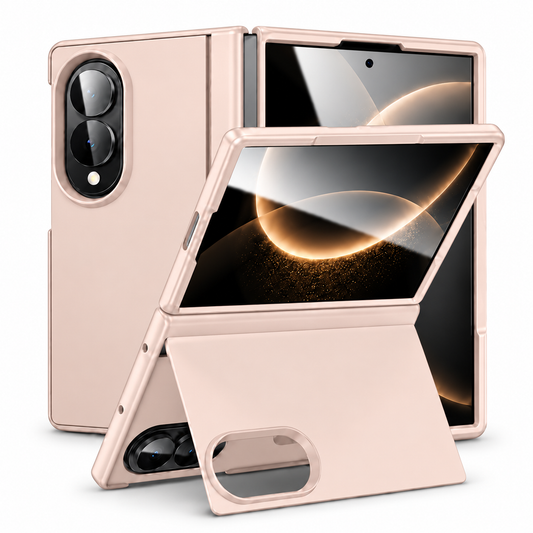 Bracket Stand Case for Samsung Galaxy Z Fold 8 - Pink