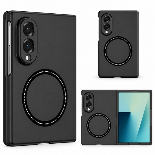 MagSafe Snap Matt Case Samsung Galaxy Z Fold 8 - Black