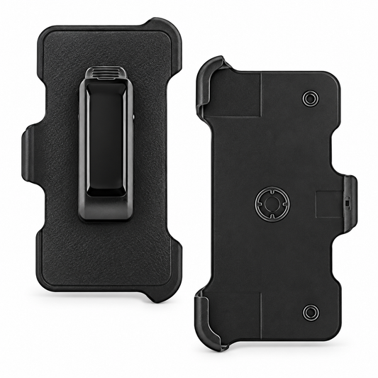Triple Protection Case with Clip Holder for Samsung Galaxy S20 Plus - Black