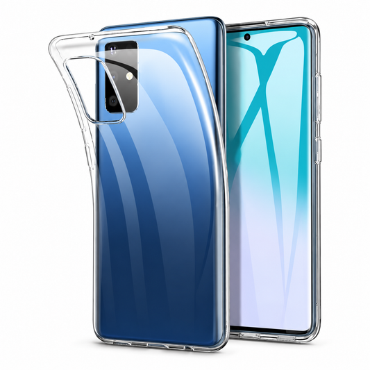 Clear Regular Case for Samsung Galaxy S20 Plus - Clear