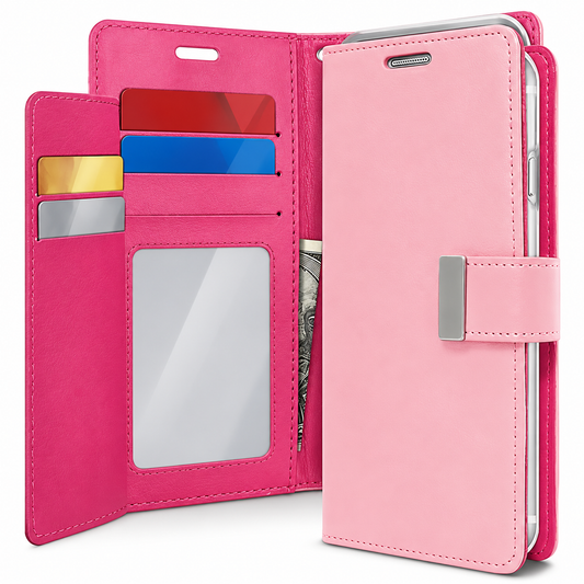 Rich Diary Mercury Case for Samsung Galaxy S20 Plus - Light Pink