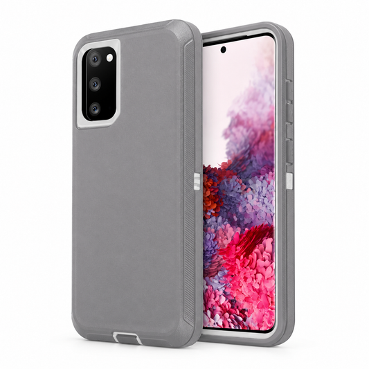 Triple Protection Case for Samsung Galaxy S20 Plus - Grey