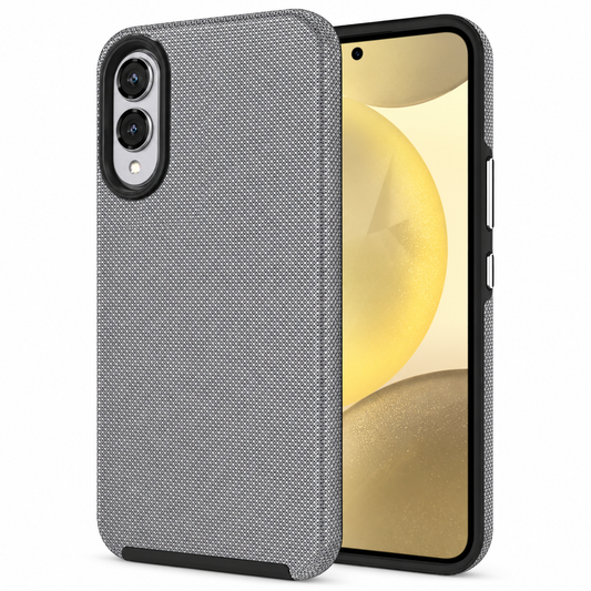 Dotted Comm Case for Samsung Galaxy S25 Edge - Grey