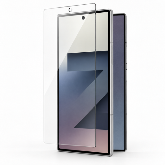 FP Unlock Tempered Glass for Samsung Galaxy Z Fold 8 Ultra - Clear