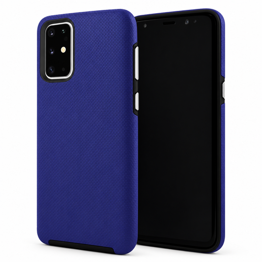 Dotted Comm Case for Samsung Galaxy S20 Plus - Navy