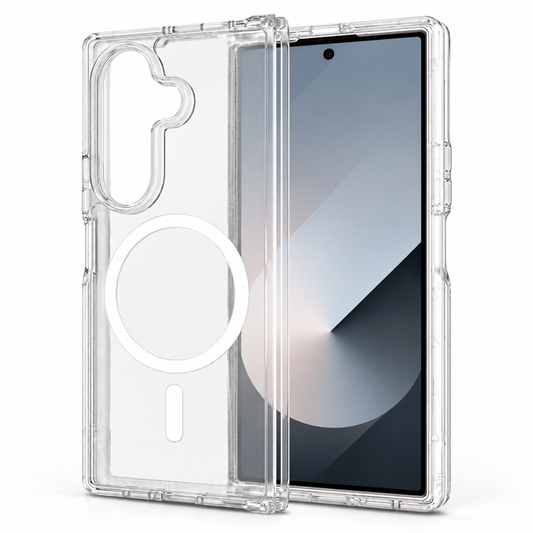 MagSafe Link Shield Case Samsung Galaxy Z Fold 8 Ultra - White