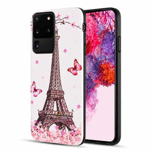 Design Case for Samsung Galaxy S20 Plus - Floral Paris