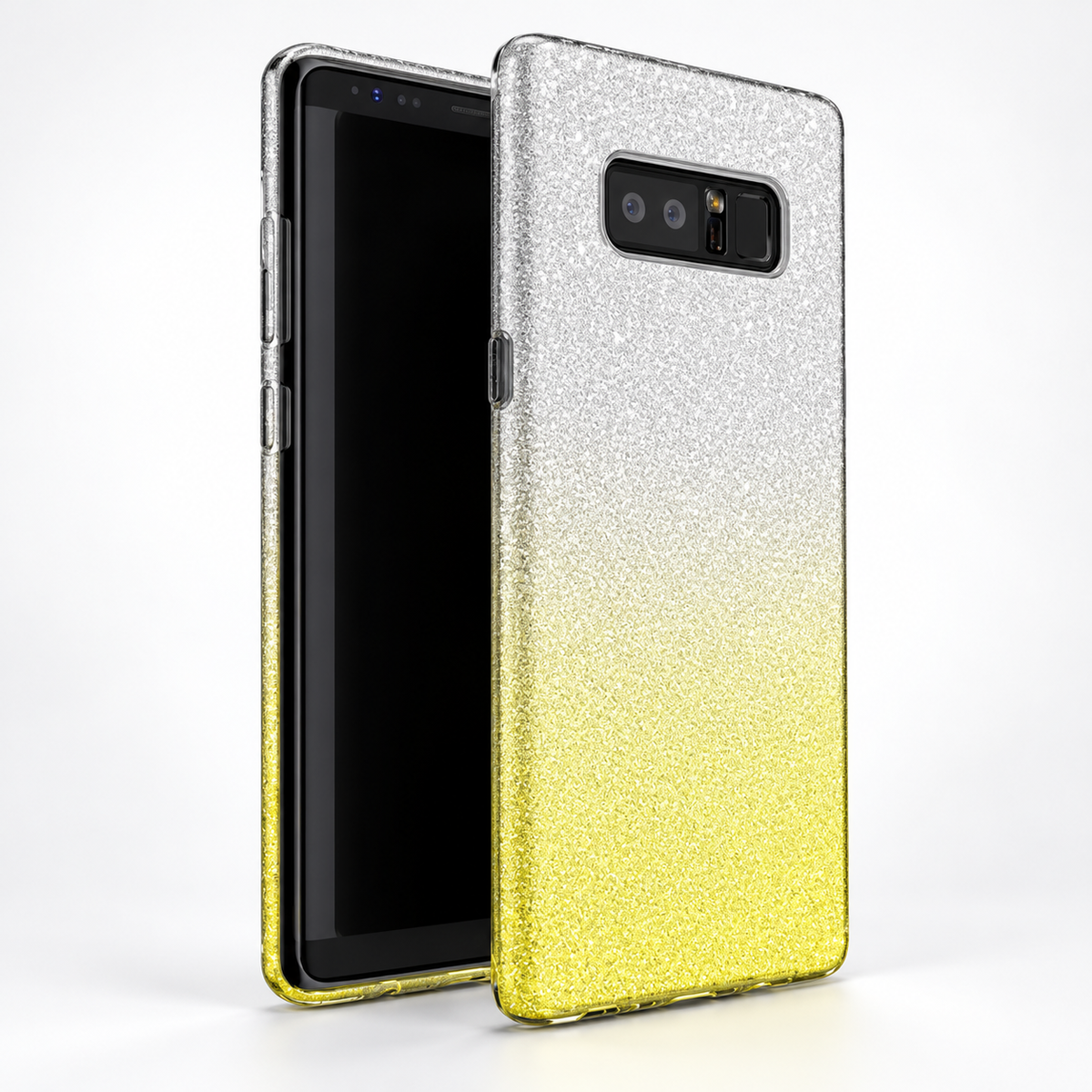 3-in-1 Glitter for Samsung Galaxy S10 Plus - Gold /Silver
