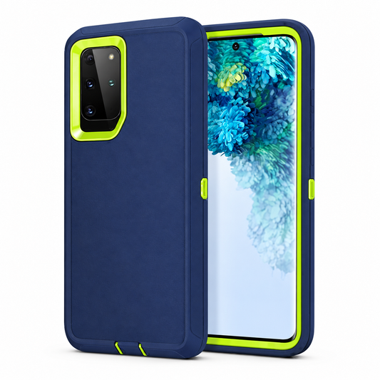 Triple Protection Case for Samsung Galaxy S20 Plus - Lime
