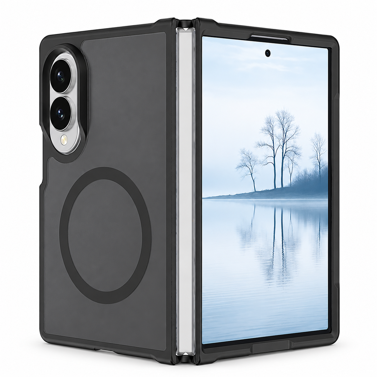 MagSafe Link Shield Case Samsung Galaxy Z Fold 8 - Black