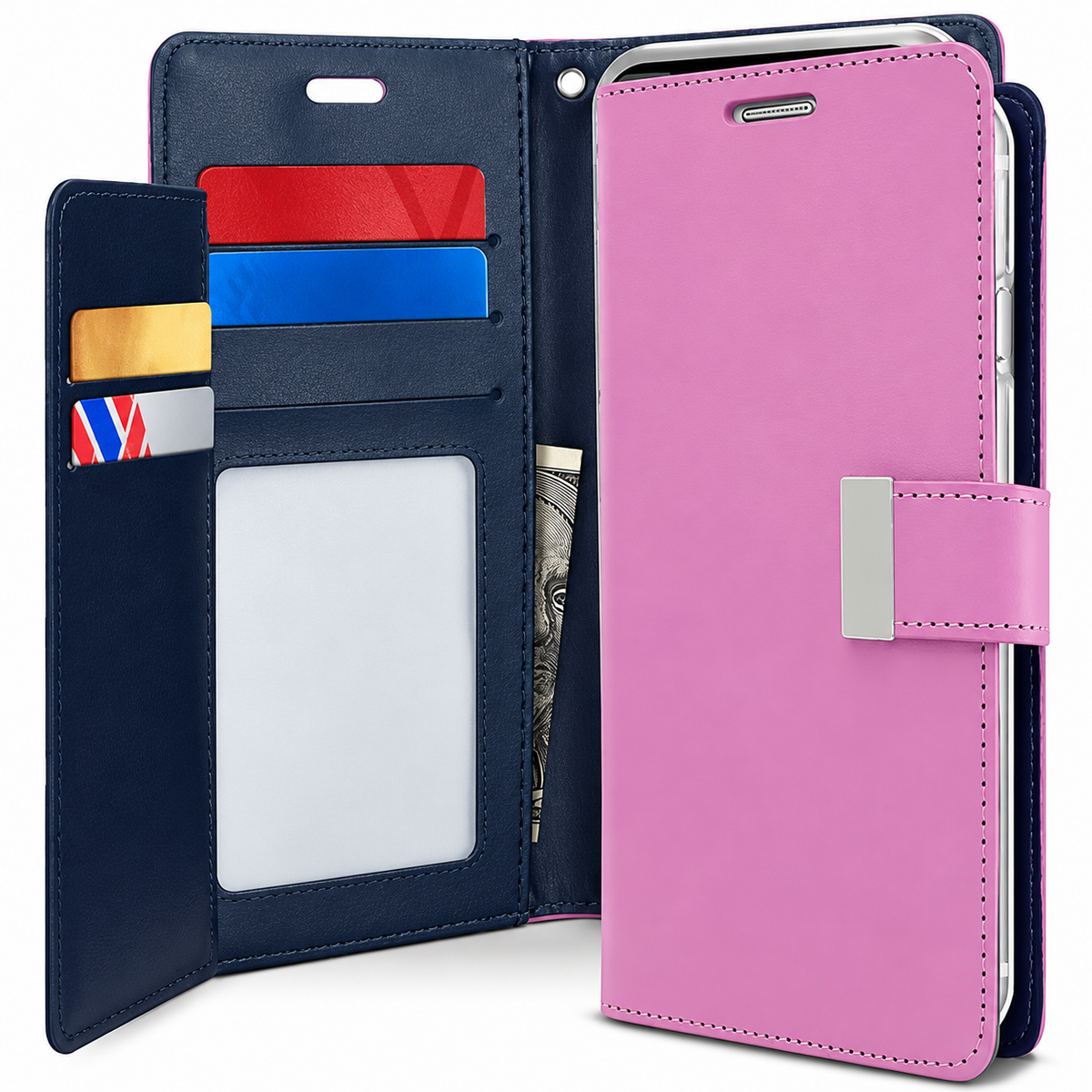 Rich Diary Mercury Case for Samsung Galaxy S20 Plus - Purple