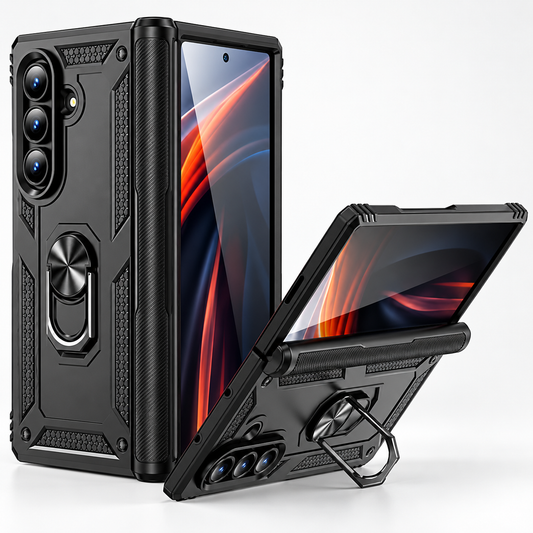 Anti-Drop Hybrid Case for Samsung Galaxy Z Fold 8 Ultra - Black