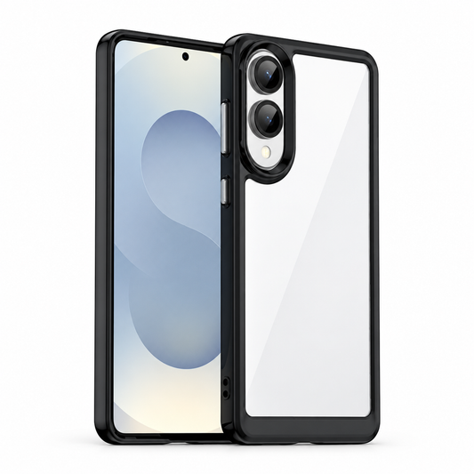 Acrylic Case for Samsung Galaxy S25 Edge - Black