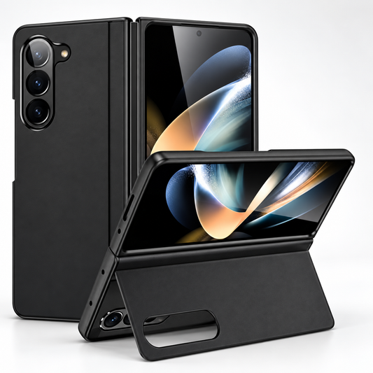 Bracket Stand Case for Samsung Galaxy Z Fold 8 Ultra - Black