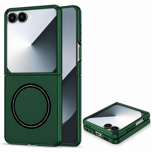 MagSafe Snap Matt Case Samsung Galaxy Z Flip 8 - Green