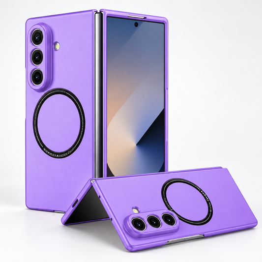 MagSafe Snap Matt Case Samsung Galaxy Z Fold 8 Ultra - Purple
